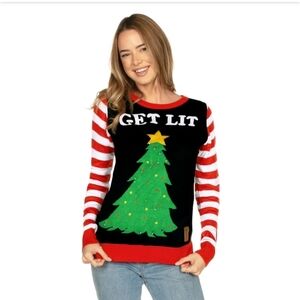 Light up Christmas sweater
